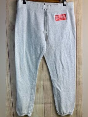 Victoria Sport Light Gray Jogger Pants